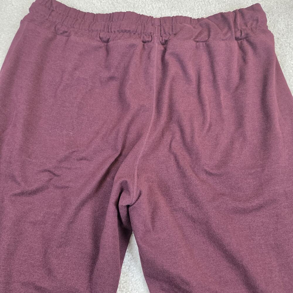 Vuori Performance Jogger Womens Small Burgundy Heather DreamKnit VW303 - Picture 4 of 10